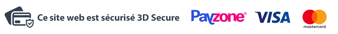 Paiement sécurisé par Payzone · 3-D Secure